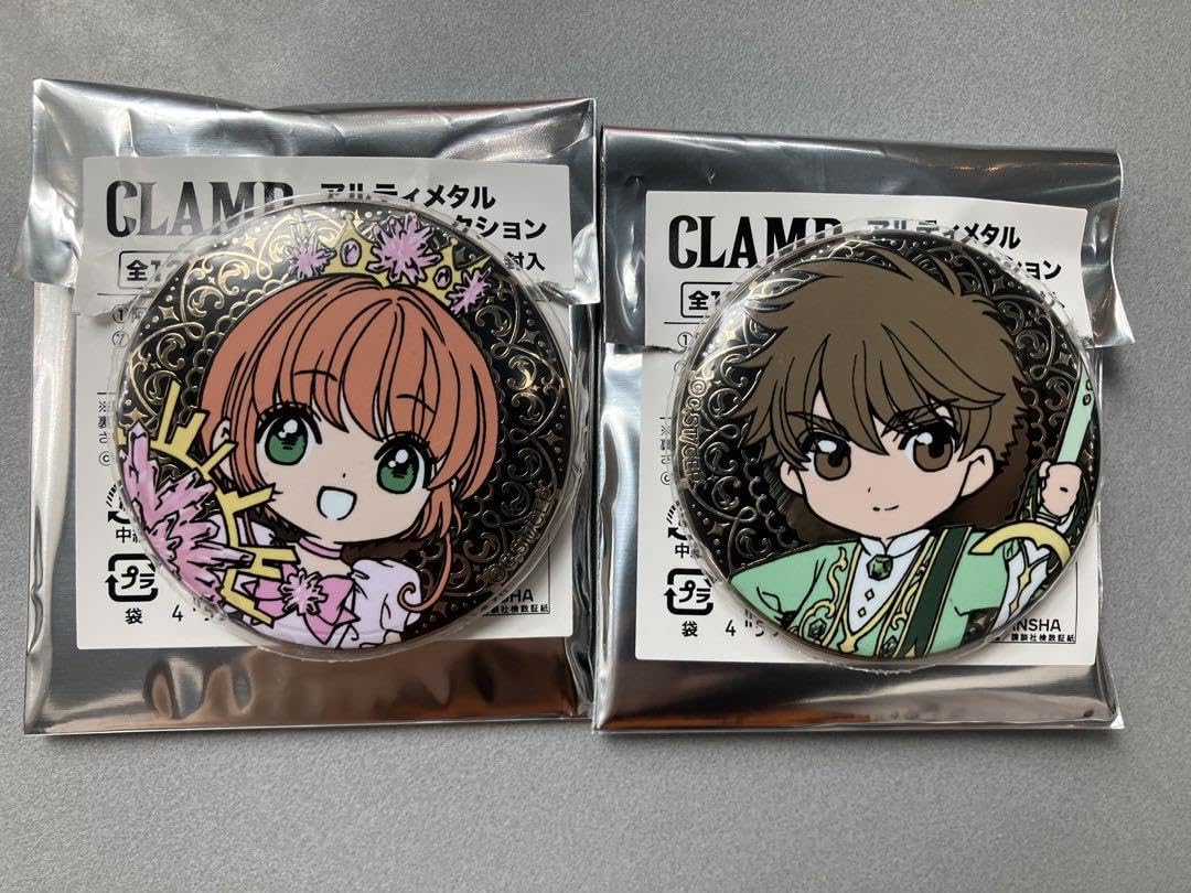 clamp展 アルティメタル缶バッジコレクション box CLAMP展 事後通販